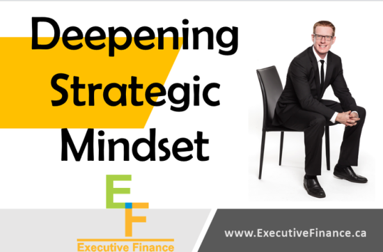 NEW 2026! Deepening the Strategic Mindset for the Financial Executive